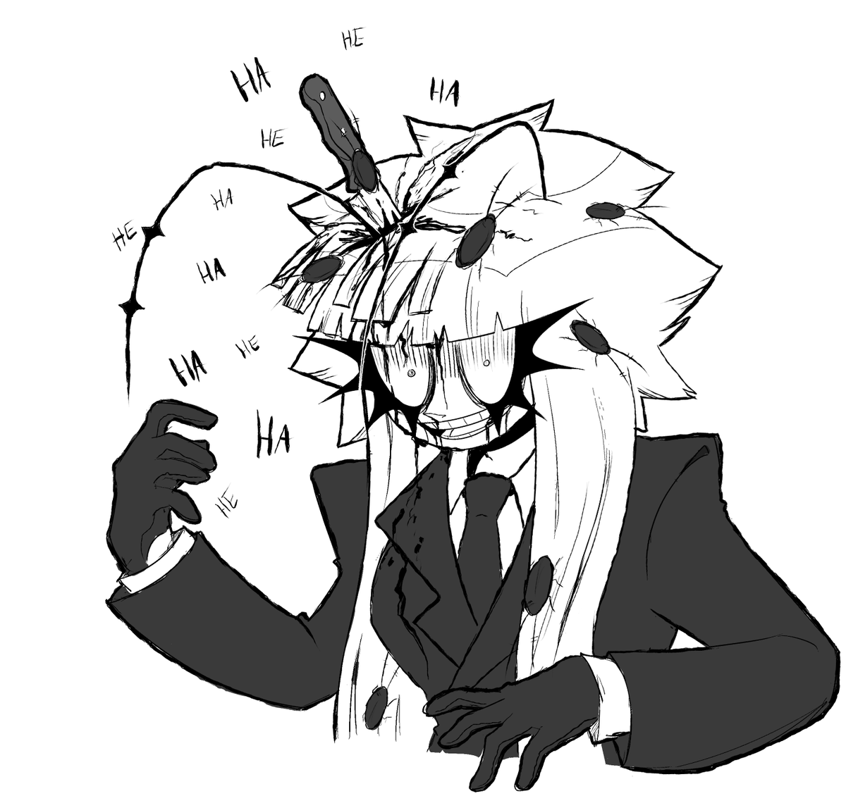 LuLuYamOfficial's tweet image. I&apos;ve missed drawing her this way