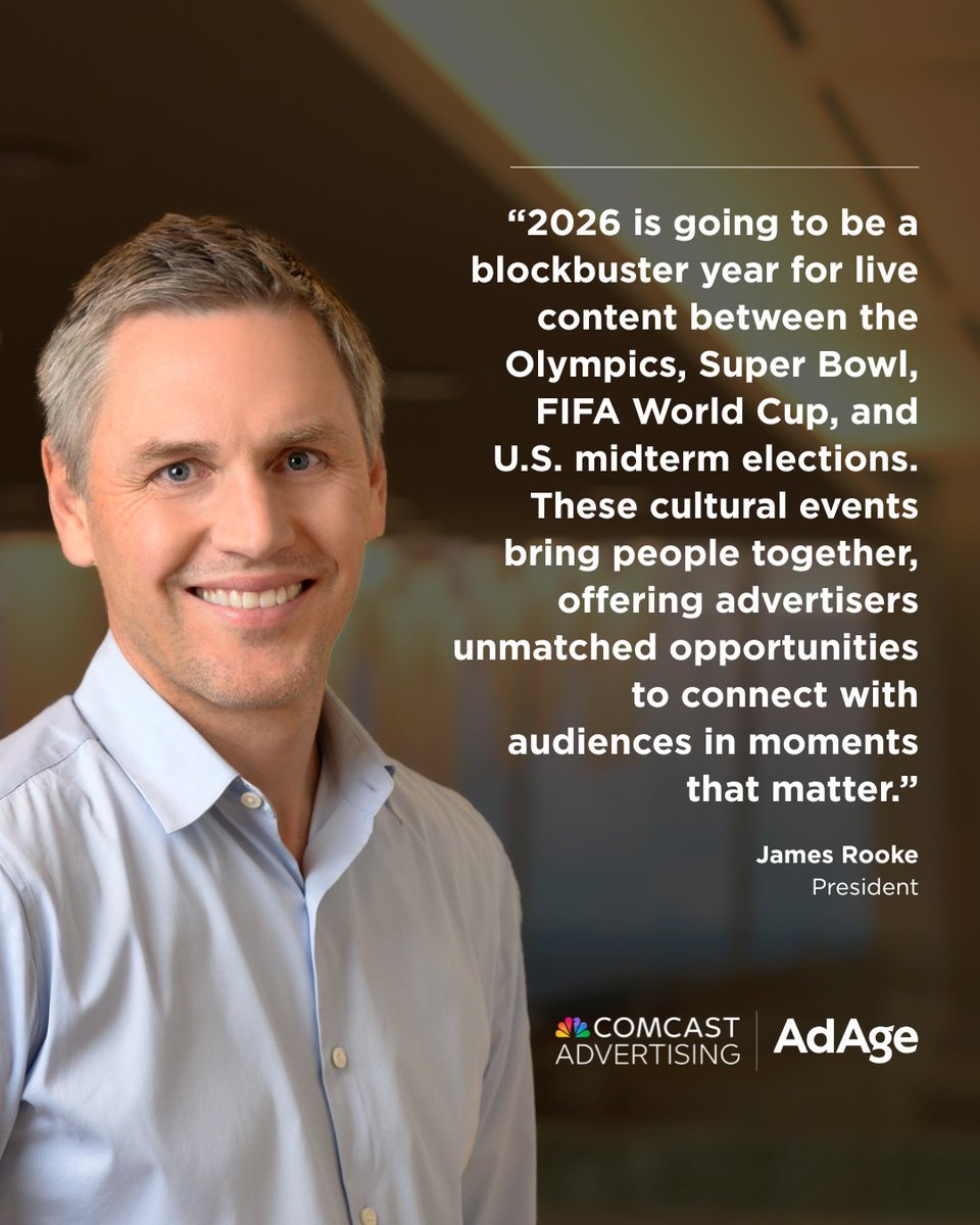 Comcast Advertising tweet media