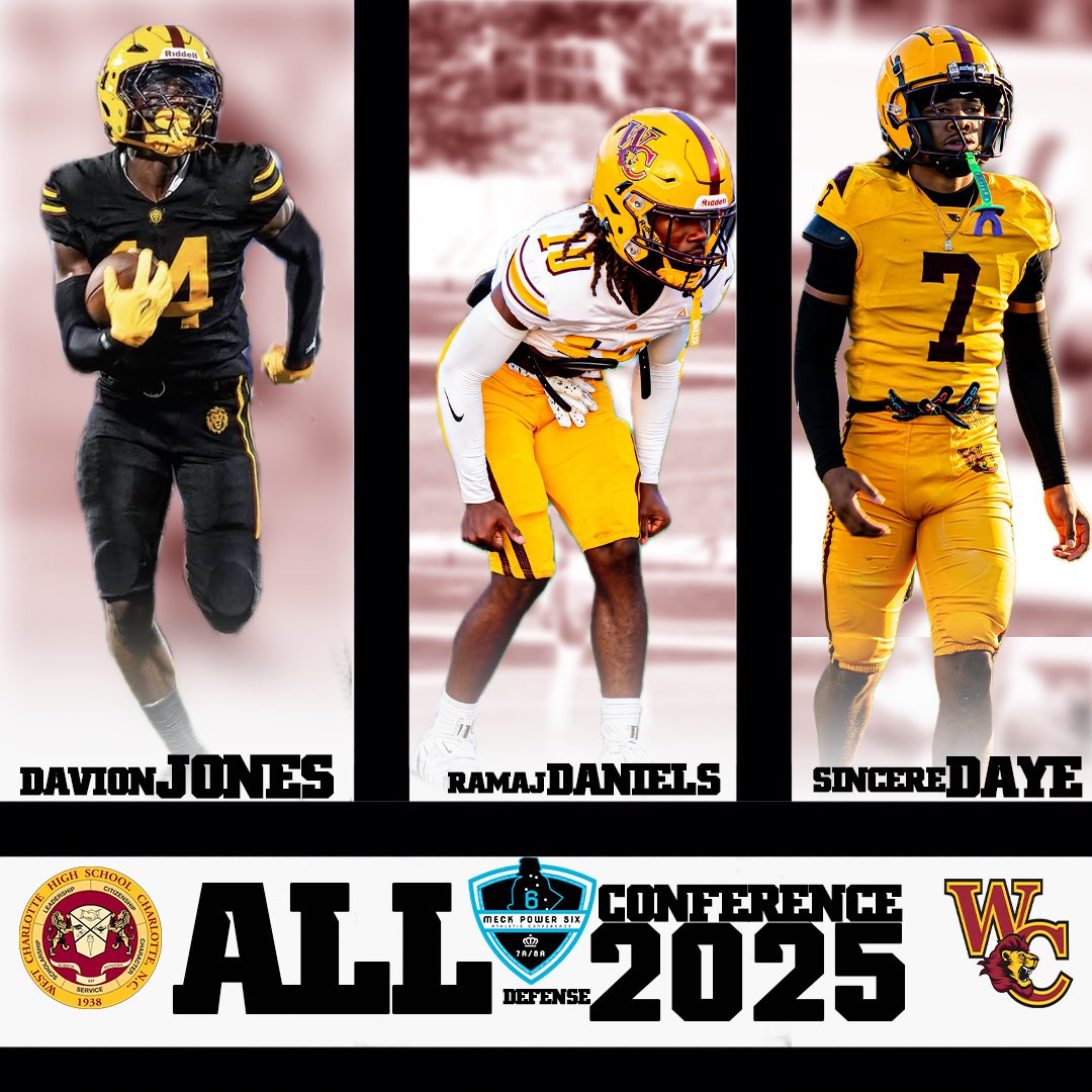DubCFootball's tweet image. 2025 All-Conference Lions!
#ManTheThrone | #FordBoyz