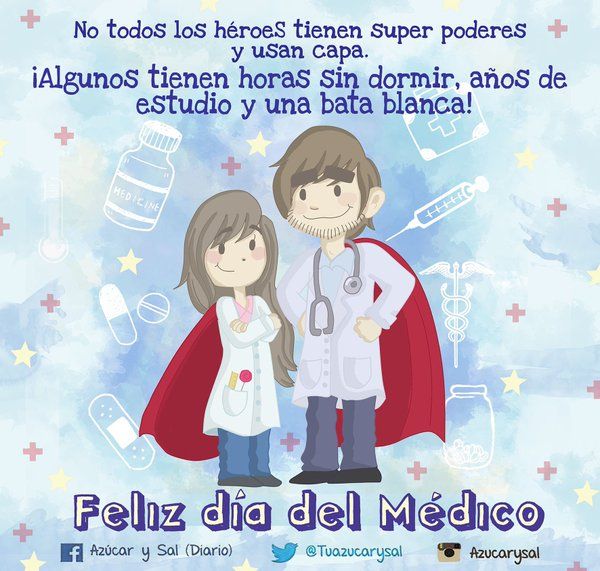 MatildeCar473's tweet photo. Feliz día de la medicina,para estos que usan sus batas blancas y dan todo por salvar la humanidad. @DiazCanelB @naimatrujillob @CubaMined  @yarobyalvarez @GladysArtemisa @RicardoArtemisa https://t.co/BJeudrDMam
