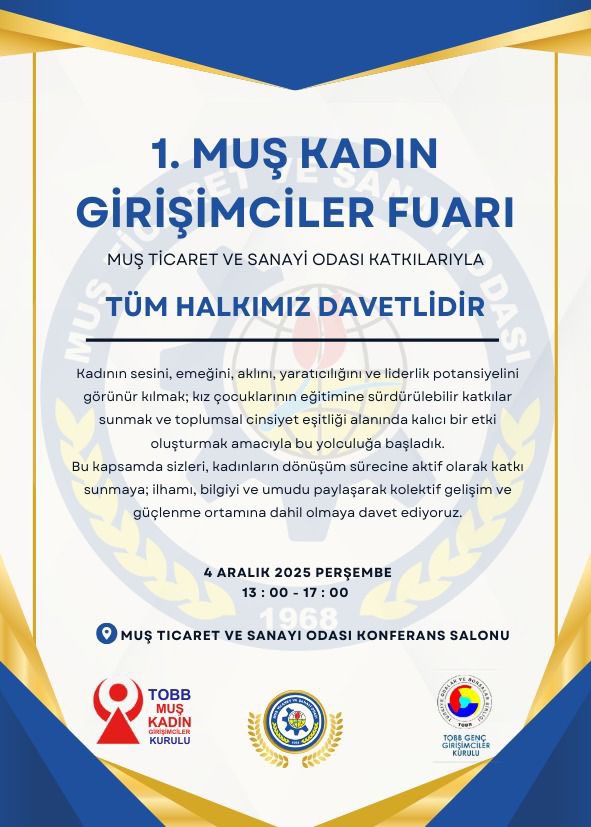 TOBB MUŞ GGK (@ggkmus) on Twitter photo 