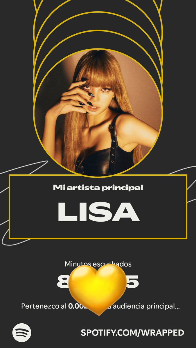 LM27_bp's tweet image. Fue un año difícil, se hizo lo que se pudo y tenía que ser ella #️⃣1️⃣

#LISA #AlterEgo #LISAxAlterEgo  
#SpotifyWrapped @wearelloud