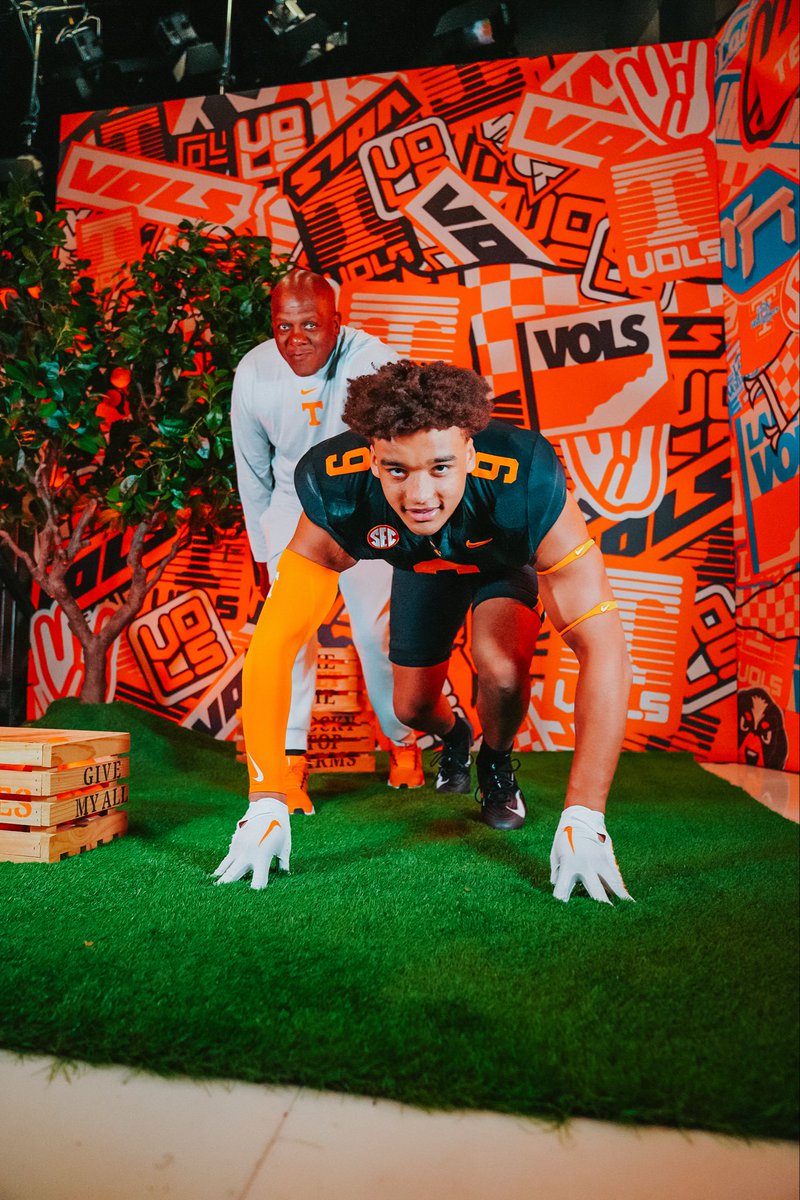 G.B.O!! 🍊 #GrindForGreatness #RockyTop26