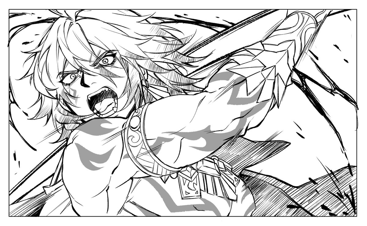 🍷#Mydei #hsr 
the lineart feels cleaner than the last one