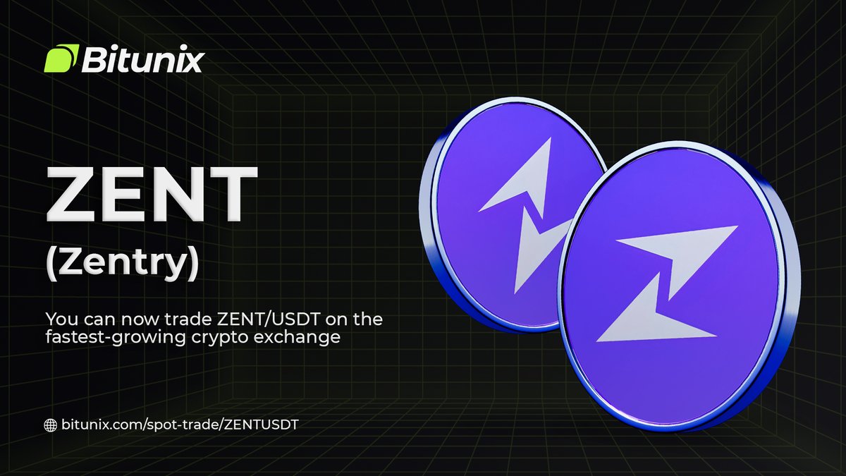master_hopkins's tweet image. Yo, Zentry fam

$ZENT from @zentry just landed on @BitunixOfficial  Spot - ZENT/USDT pair is now live and ready to trade

Buy, sell, swing, or HODL, super clean and straightforward

Link for the fast fingers: bitunix.com/spot-trade/ZEN…

#zentry #Bitunix