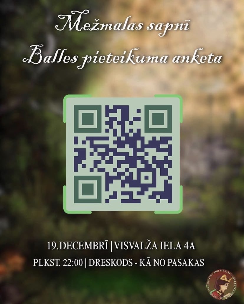 VFF_SP's tweet photo. ziemas balle 19. decembrī visvalžos 4a!
piesakies tagad…
tagad…

https://t.co/jmAlbxsdrK https://t.co/0nJL0EnKxx