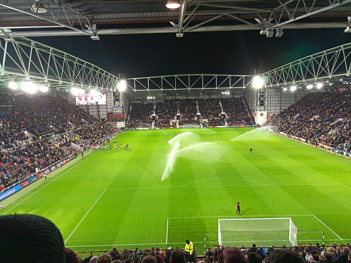 Hearts v Kilmarnock 
Scottish premiership