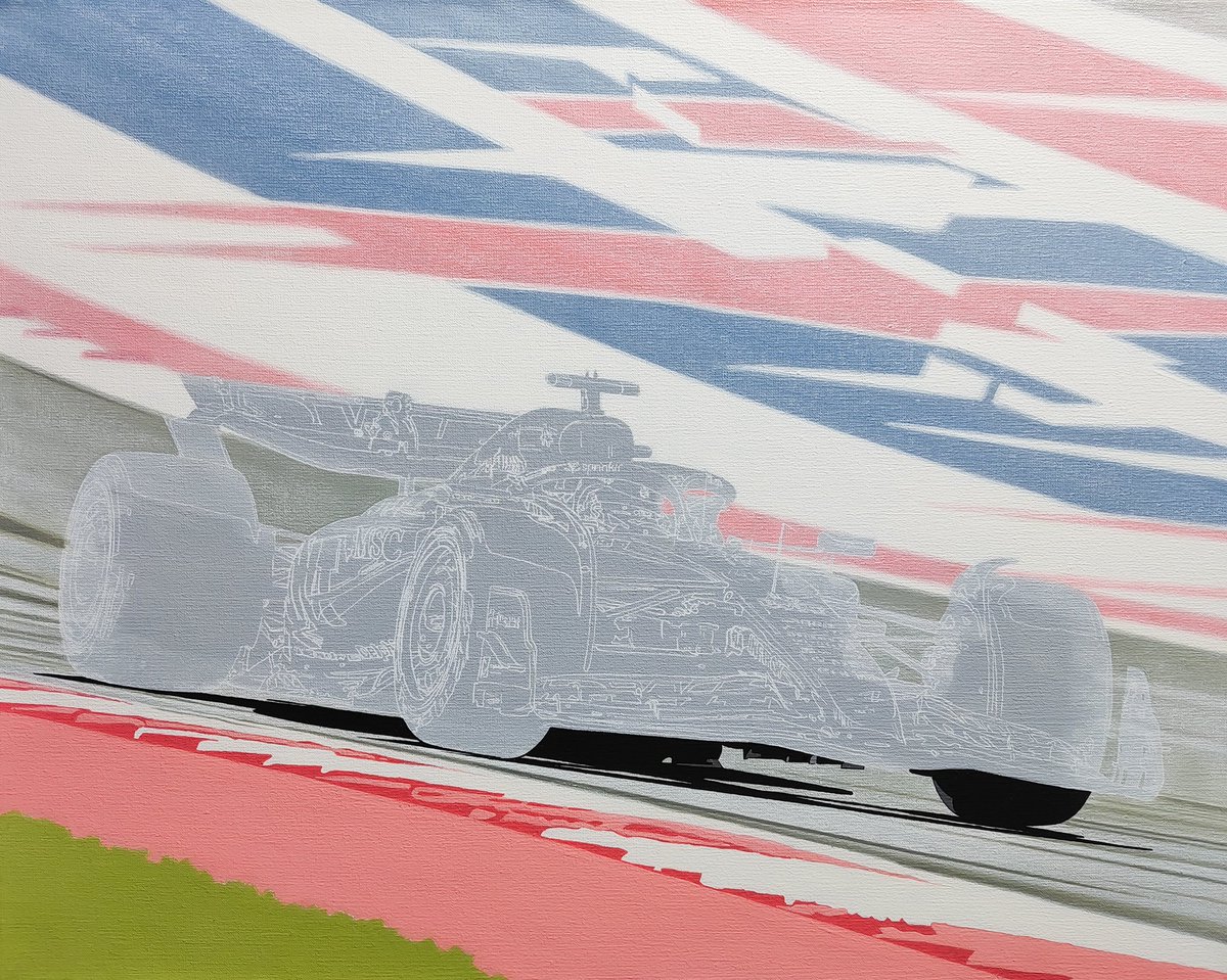 Avanzando un poco más. 🎨🖌️ 
#FrancoColapinto