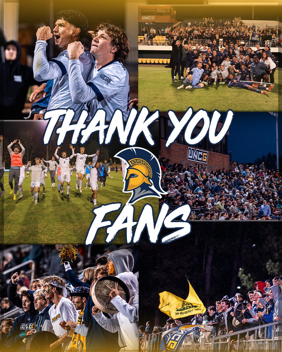 UNCG Men's Soccer tweet media
