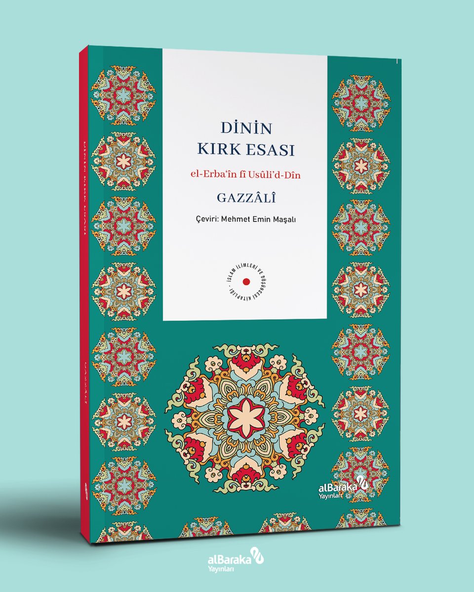 İmam Gazzâlî'nin birbirini tamamlayan üç önemli eseri yeni ve özenli tercümelerle neşredilmiş oldu.  Bu kitaplar imandan amele, sahici dindarlıktan ahlâkî kemâle doğru giderek derinleşen bir muhteva sunuyor. Mütercim hocalarımıza ve Albaraka Yayınları'na teşekkürler.