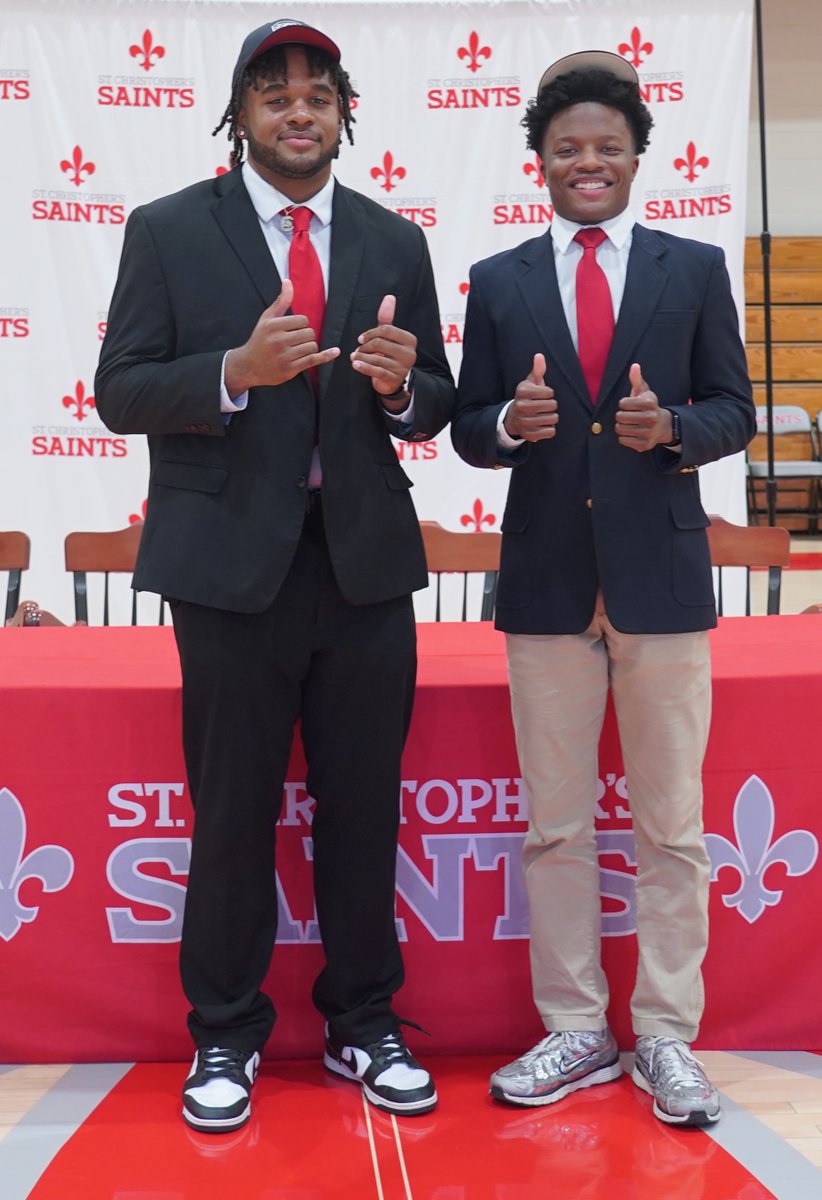 St. Chris Athletics tweet media