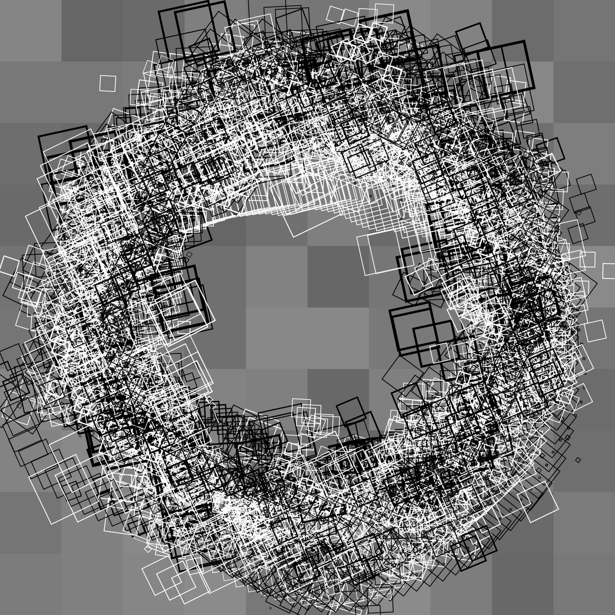 eikun_0903's tweet image. #p5js #javascript #Processing #generativeart #creativecoding #dailycoding
code : openprocessing.org/sketch/2815304