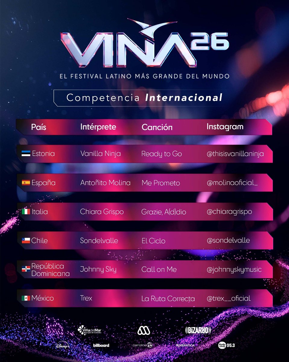 Viña Live tweet media