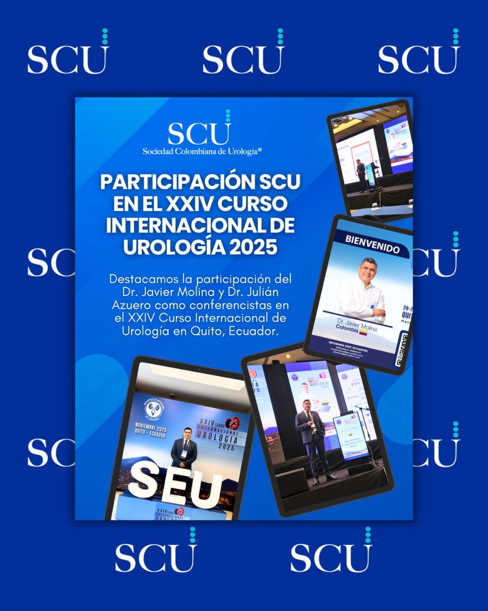 Sociedad Colombiana de Urología tweet media