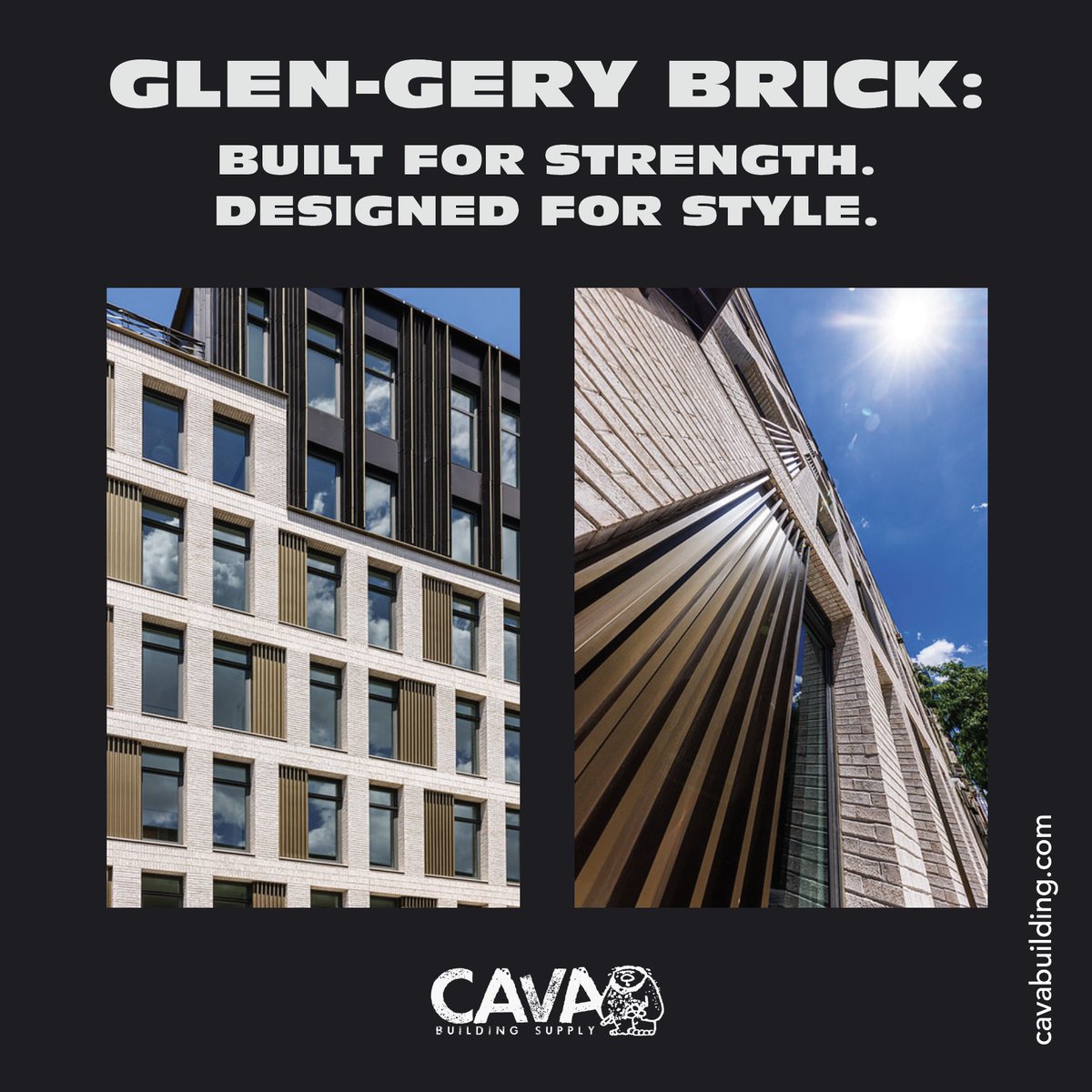 Elevate your projects with Glen-Gery bricks! From rich colors to modern textures, they combine strength and design flexibility for lasting results. Check out the options at Cava Building Supply! 🧱👉cavabuilding.com #CavaBuildingSupply #GlenGery #BrickSupply