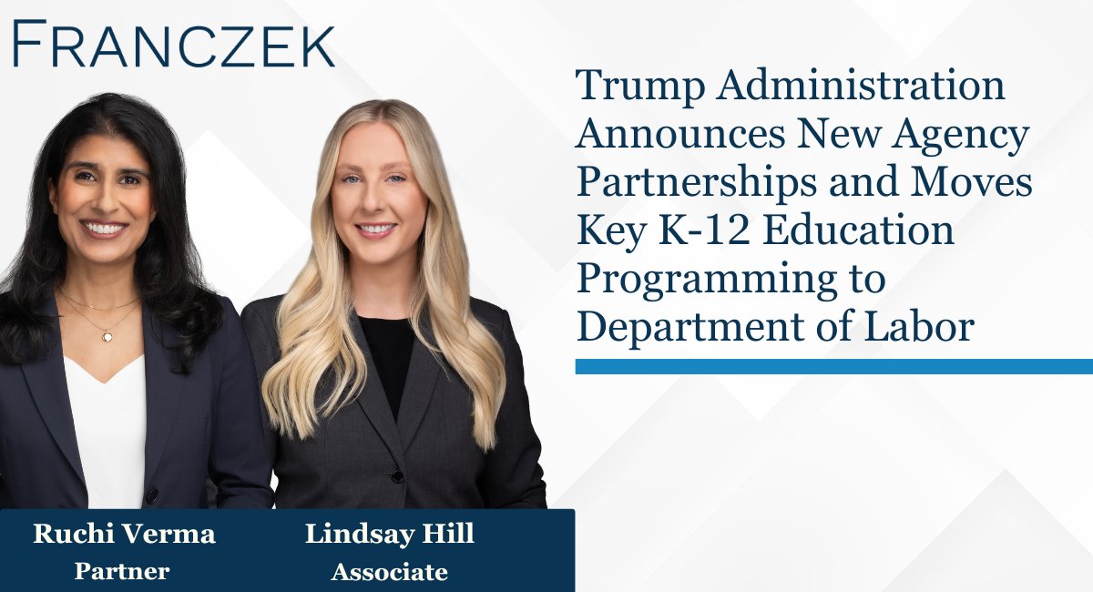 Franczek tweet media