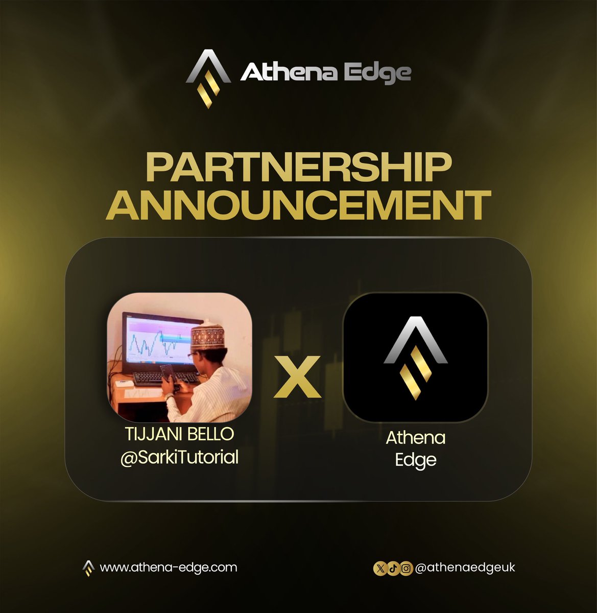 SarkiTutorial's tweet image. I’m thrilled to announce my partnership with @athenaedgeuk 🎉 

A venture - Backed Prop Trading Firm

✅ Match Trader 
✅ 24/7 Customer Support 
✅ Fast and reliable payouts 

Use my code &quot;BLACK50&quot; to get 50% discount on every purchase.🔥

calvorofunding.com/?linkId=lp_696…