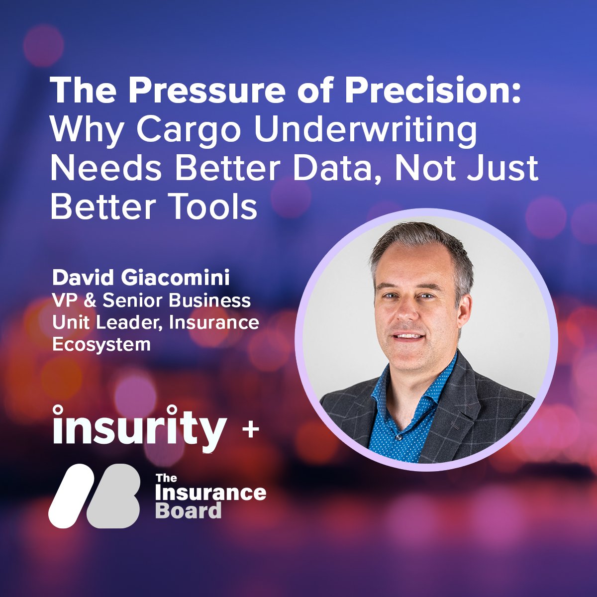As cargo routes evolve and risk conditions shift by the hour, underwriters need cleaner, standardized data that reflects what’s actually happening across ports, vessels, and supply chains. Read more here: theinsuranceboard.com/the-pressure-o…

#marine