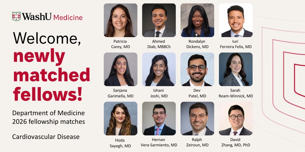 WashU Medicine Department of Medicine tweet media