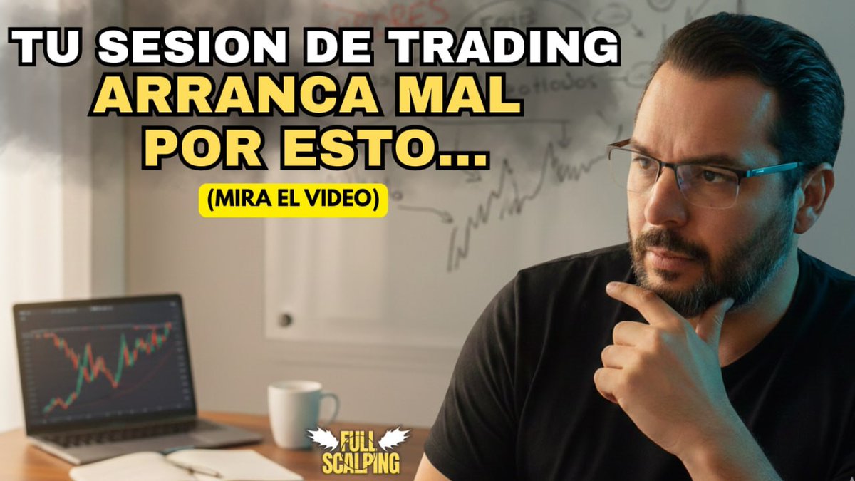 💥 TU SESIÓN DE TRADING ARRANCA MAL POR ESTO

Muchos traders creen que pierden por la estrategia, por el mercado o por “mala suerte”…
pero la verdad es que tu sesión ya arranca perdida antes de que abras el gráfico.

MIRÁ EL VIDEO ACÁ  
👇🏻👇🏻👇🏻
youtu.be/PP5EYUkCfcc