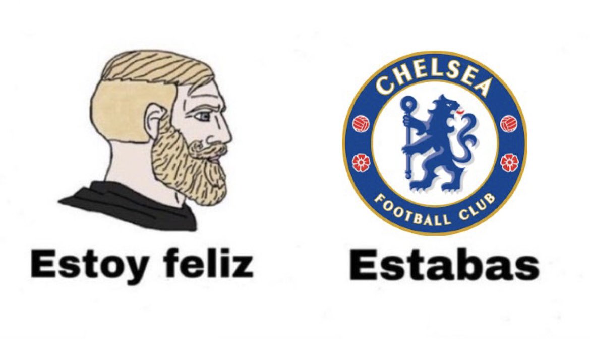 pabloespinosa11's tweet photo. Meterle 3 al Barça y empatar con el Arsenal jugando 10 para luego perder contra el Leeds.

Sí, efectivamente, estamos hablando del único e incomparable Chelsea F.C. https://t.co/VoQELKveAy