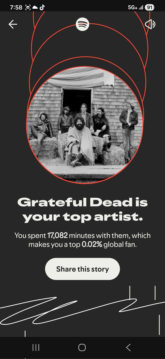 Hulainnn's tweet photo. @SpotifyUK 7th year in a row https://t.co/OchwMj5Qw7