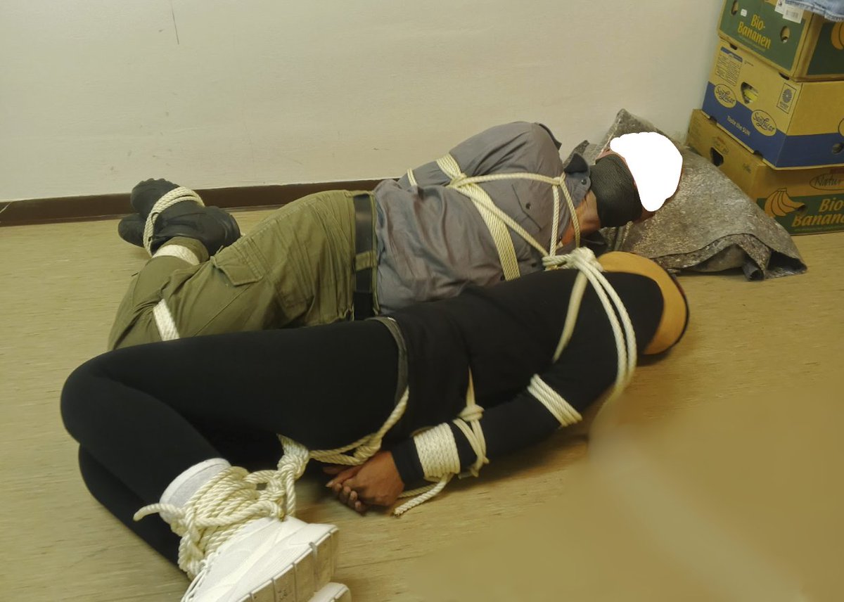 when the robbers bring friends closer