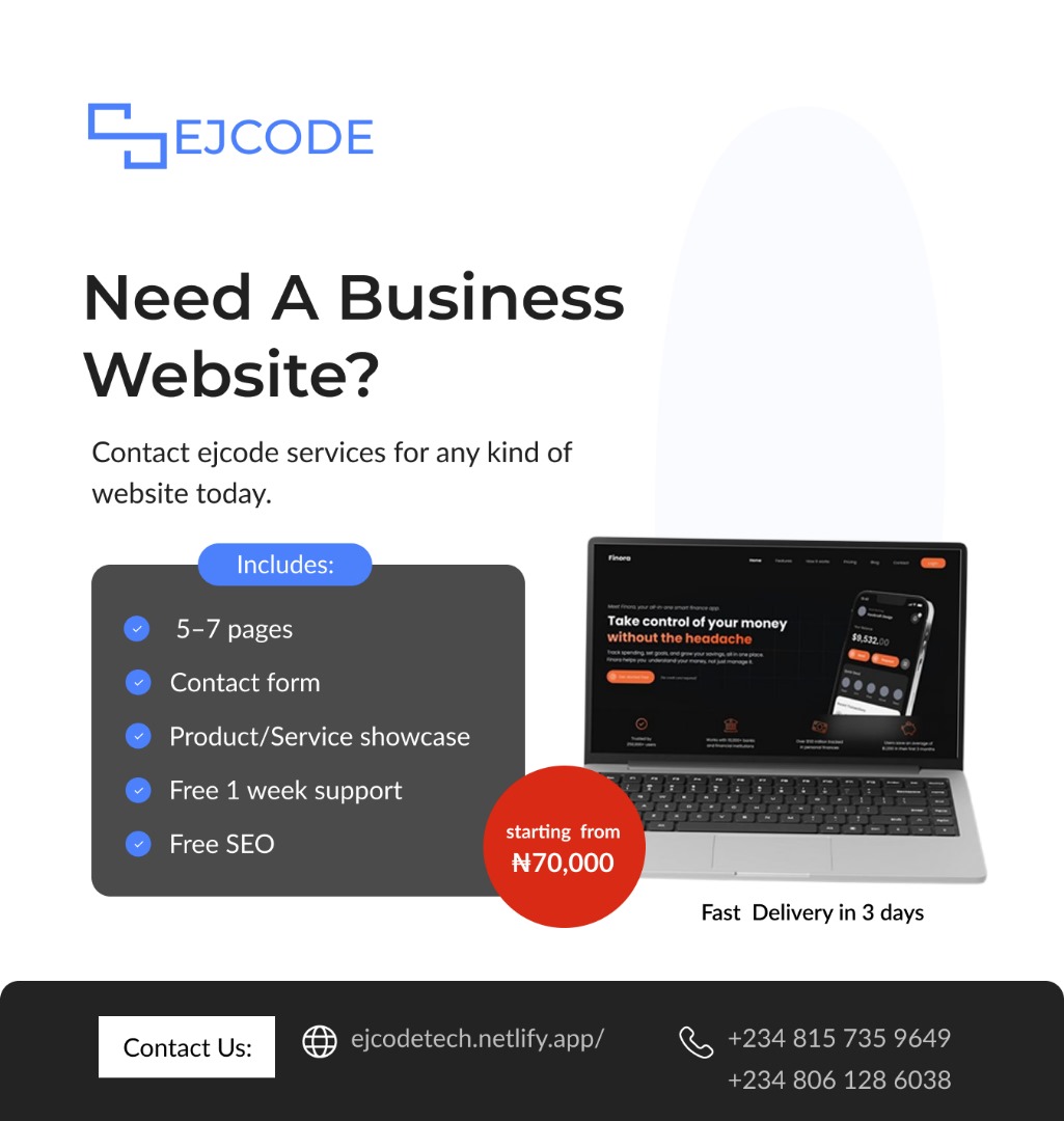 joeljojo365's tweet image. I’m officially opening my design and development services.
Graphics • UI/UX • Website Development

If you have a business, I can help you look professional with affordable pricing. 

Send me a message.  Let’s start your project.

#graphicdesign #websitedeveloper  #ui/uxdesigner