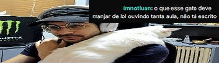 A gata do <a href="/revoltalol/">Gabriel Henud</a> sabe tanto de LOL que pegaria Mestre.