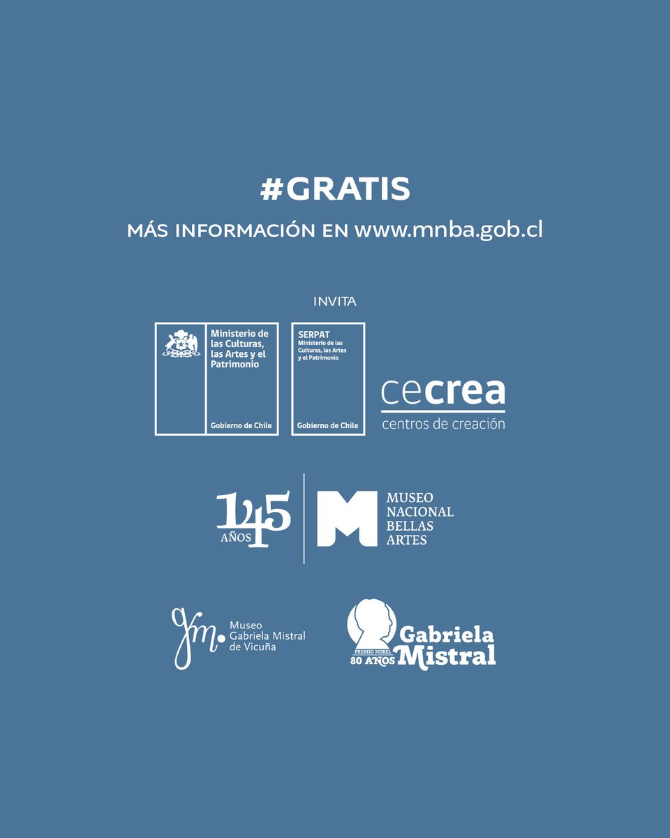 MNBA Chile | Museo Nacional de Bellas Artes tweet media