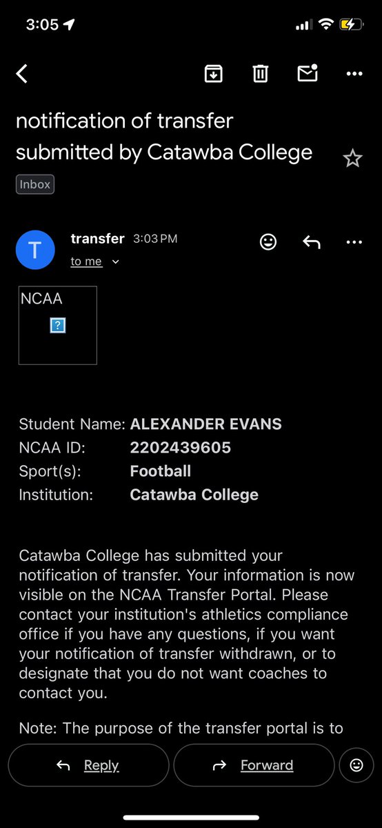Alexander Evans tweet media