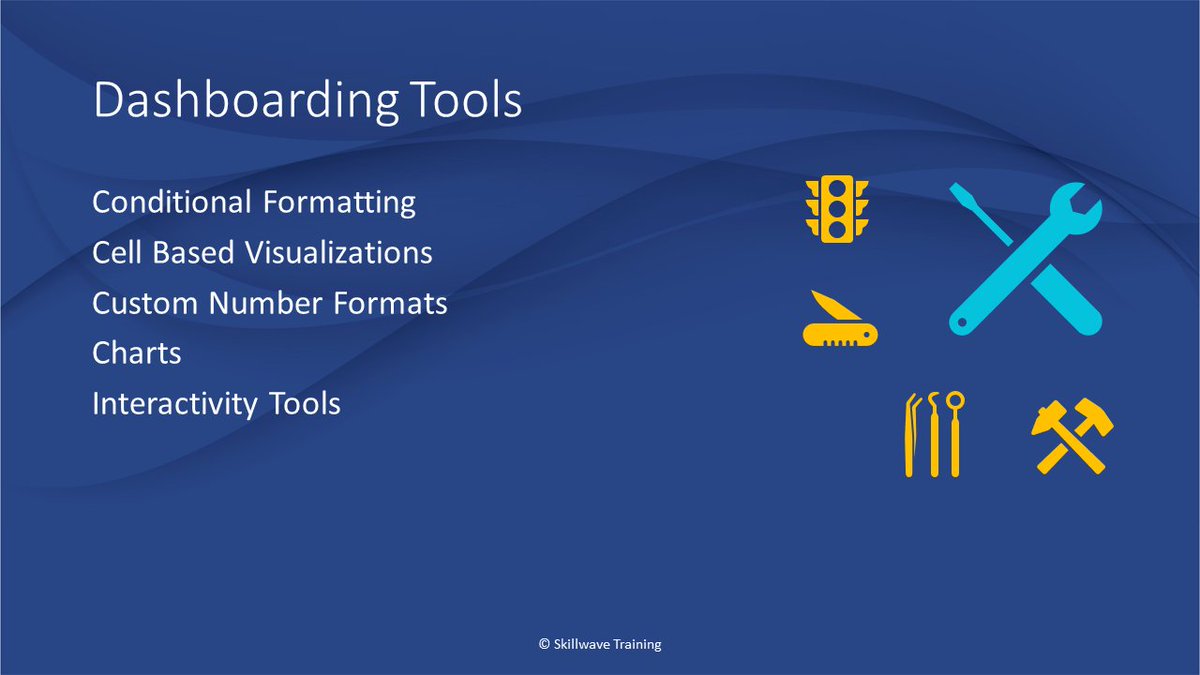 kpuls's tweet photo. Today, I'm leading another session for @cpa_bc on creating vibrant dashboards in #Excel.
But what exactly is a dashboard? ๐คทโโ๏ธ
It's a quick visual summary to display key information. Its purpose isn't to provide solutions, but to expose problems.
#DataVisualization #KeyMetrics https://t.co/E1tc2nvHYJ