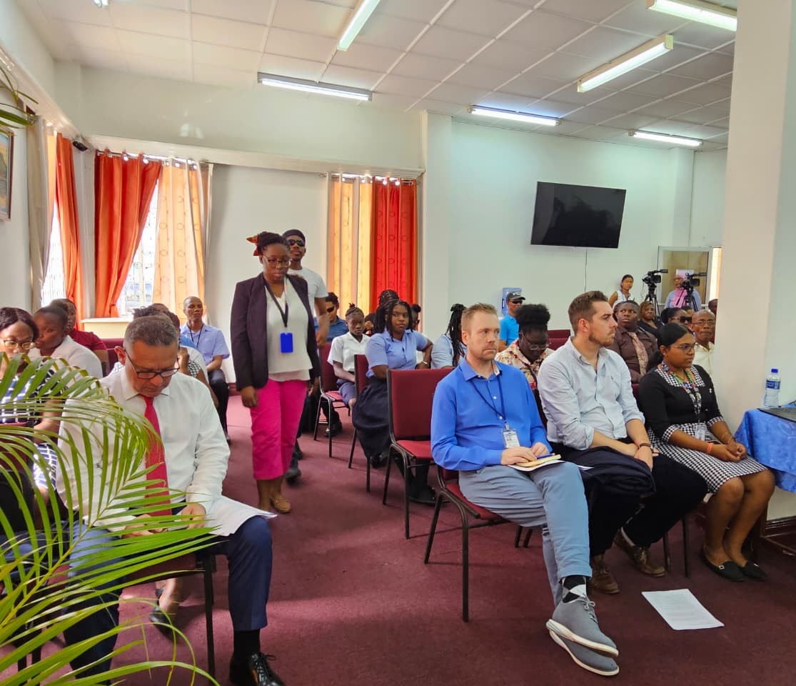 1/2 Canada remains committed to supporting the rights of persons with disabilities. On #IDPD2025, we highlight our support for GCOPD’s “Barrier Free Ballot” project through CFLI 🇨🇦.