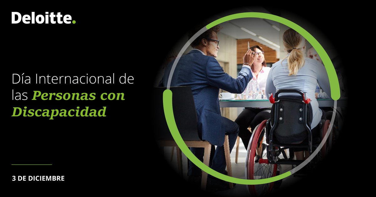♿ 🟢 En #DeloitteUruguay celebramos el #DíaInternacionalDeLasPersonasConDiscapacidad, promoviendo la igualdad de oportunidades. 

#Inclusión #Discapacidad #ImpactoSignificativo