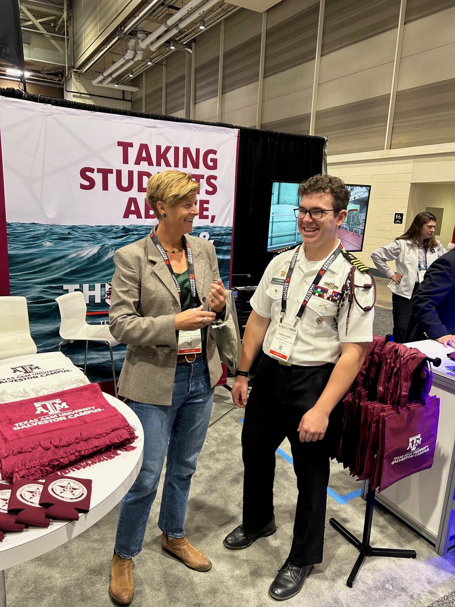 Texas A&M Maritime Academy tweet media