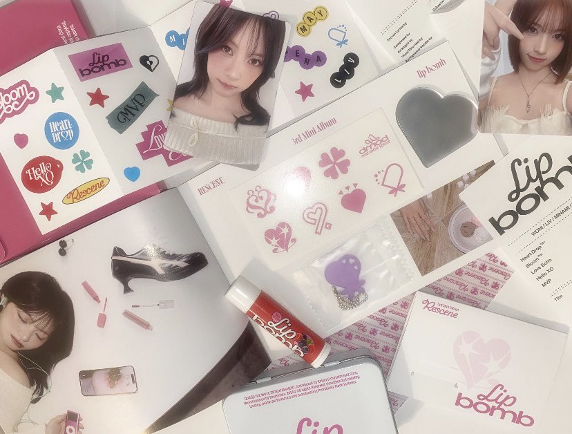 𓍢ִ໋🌷͙֒ : #RESCENE #lip_bomb #Bloom