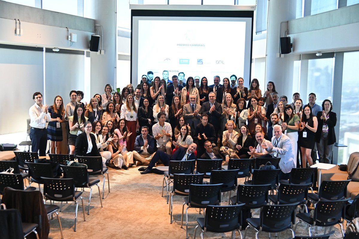 CAMBRAS anunció los ganadores de la 5° edición del Premio Finanzas Sostenibles 2025
linkedin.com/feed/update/ur…