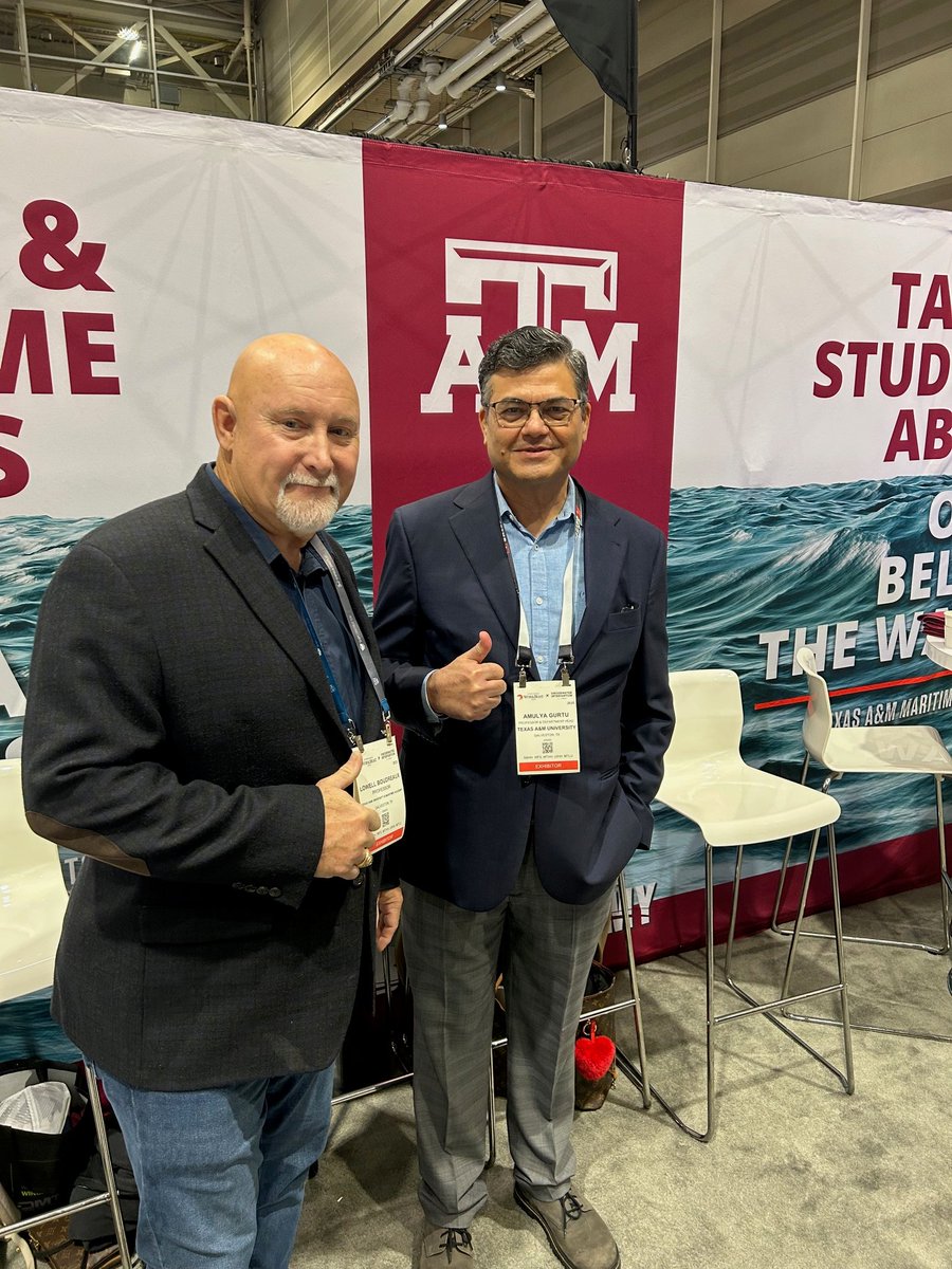 Texas A&M Maritime Academy tweet media