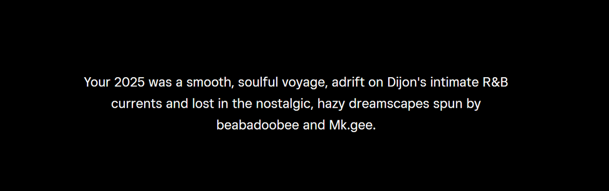 admiralvvice's tweet photo. tidal finally made an actual wrapped holy shit https://t.co/yRQERqlwJJ