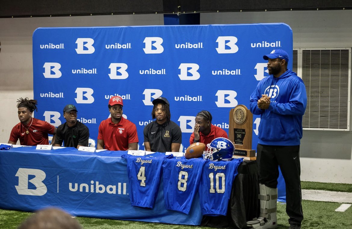 Bryant Hornet Football tweet media