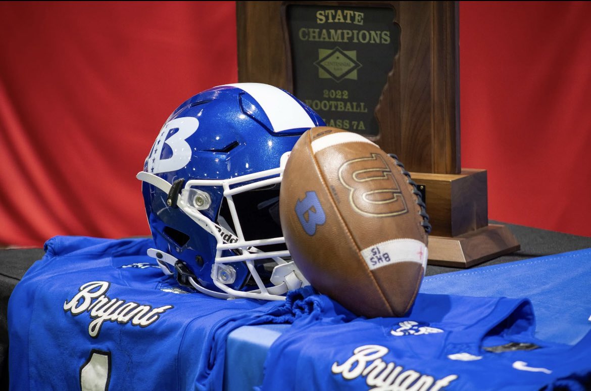 Bryant Hornet Football tweet media