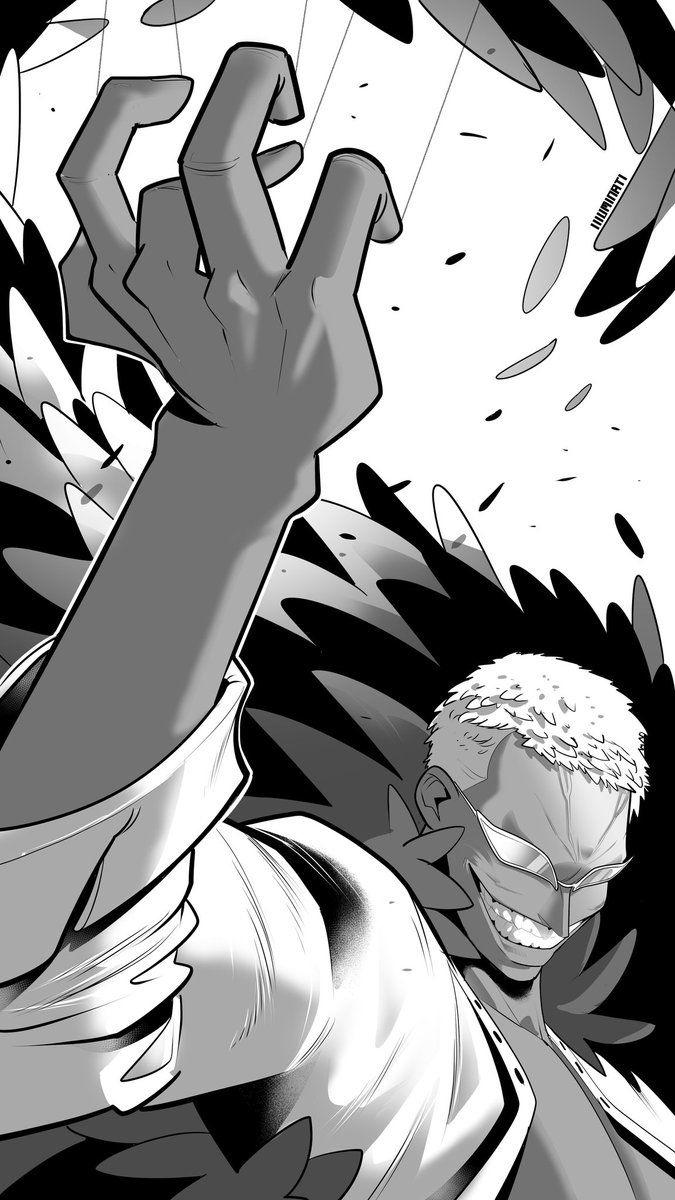 DONQUIXOTE DOFLAMINGO 

#comics #onepiece #fanart