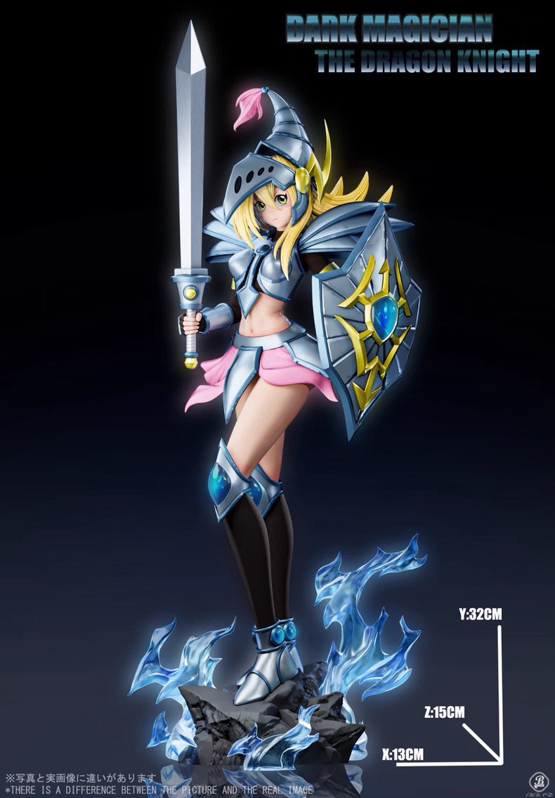 Attention duelists, we have a new Dark Magician Girl the Dragon Knight figure incoming!