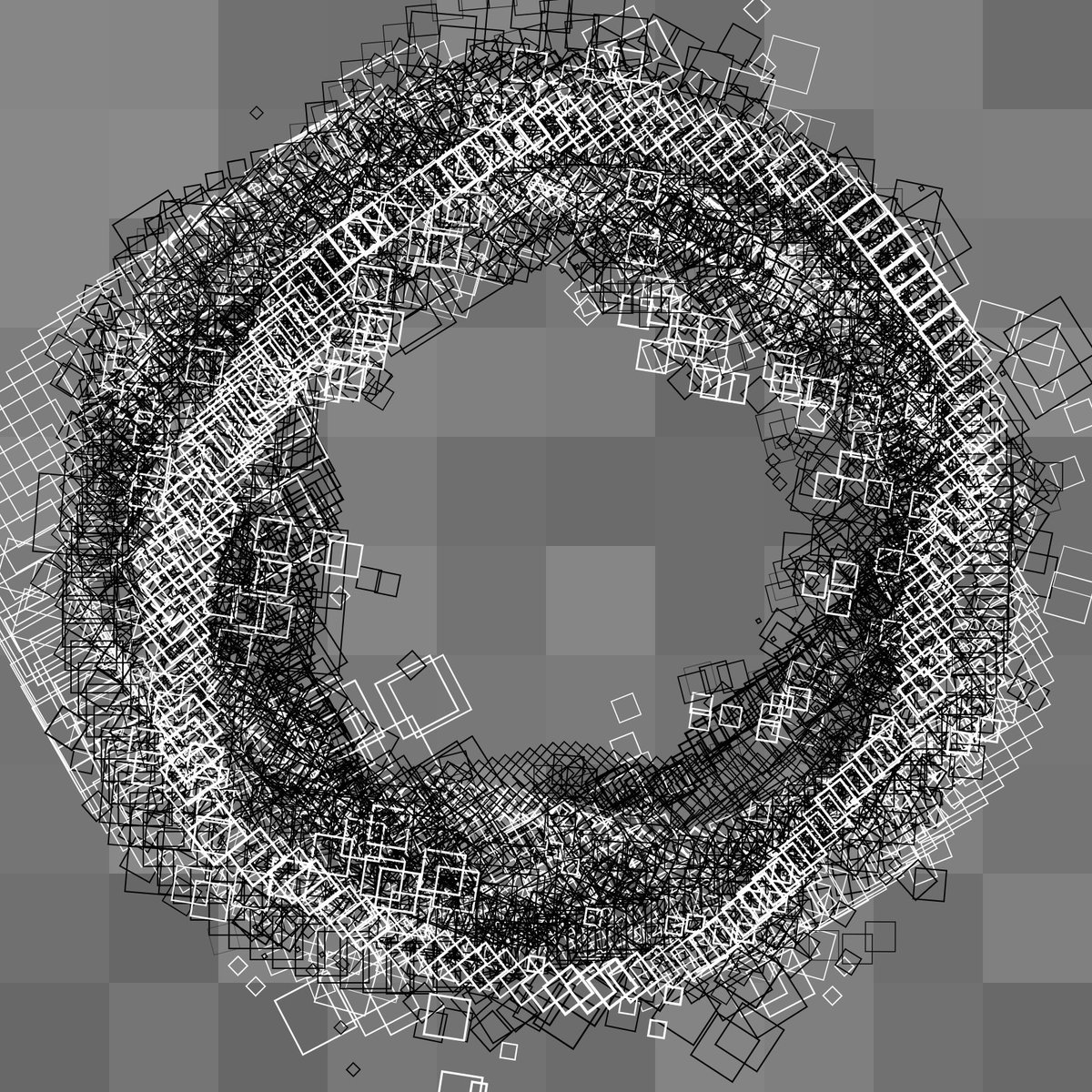 eikun_0903's tweet image. #p5js #javascript #Processing #generativeart #creativecoding #dailycoding
code : openprocessing.org/sketch/2815304