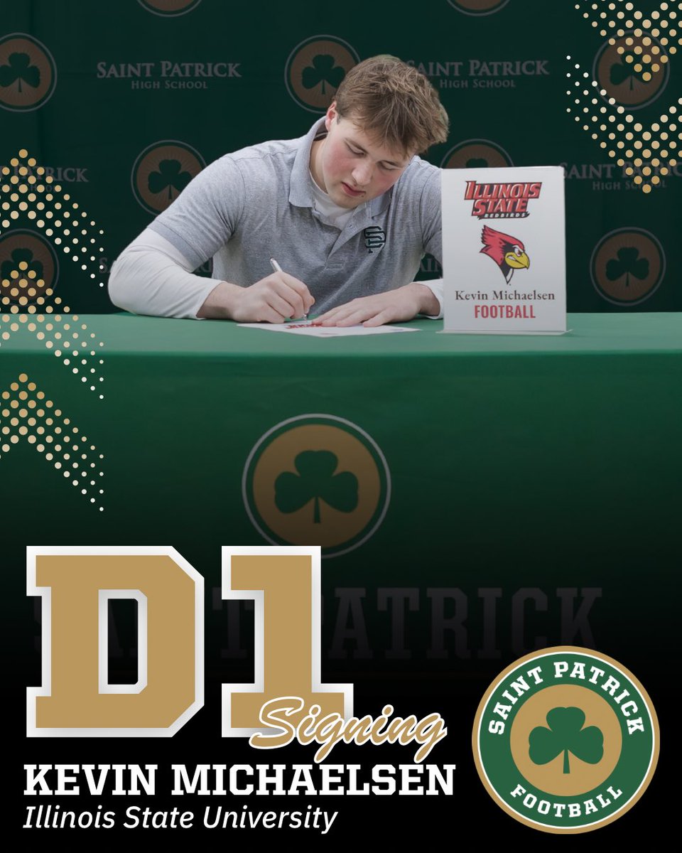 Saint Patrick Athletics tweet media