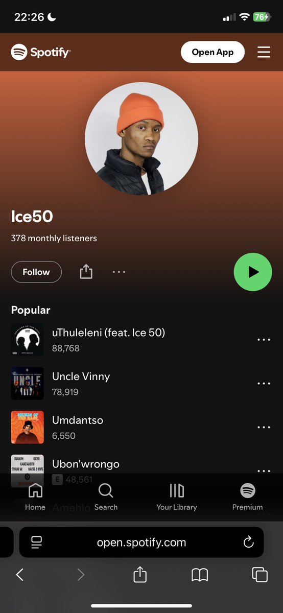 Haiboo he wasnt lying.   Ice50.  Thukuthela #thukuthela