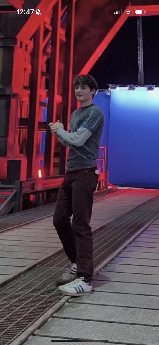 i love this fit on will so much fuck everyone who called it ugly