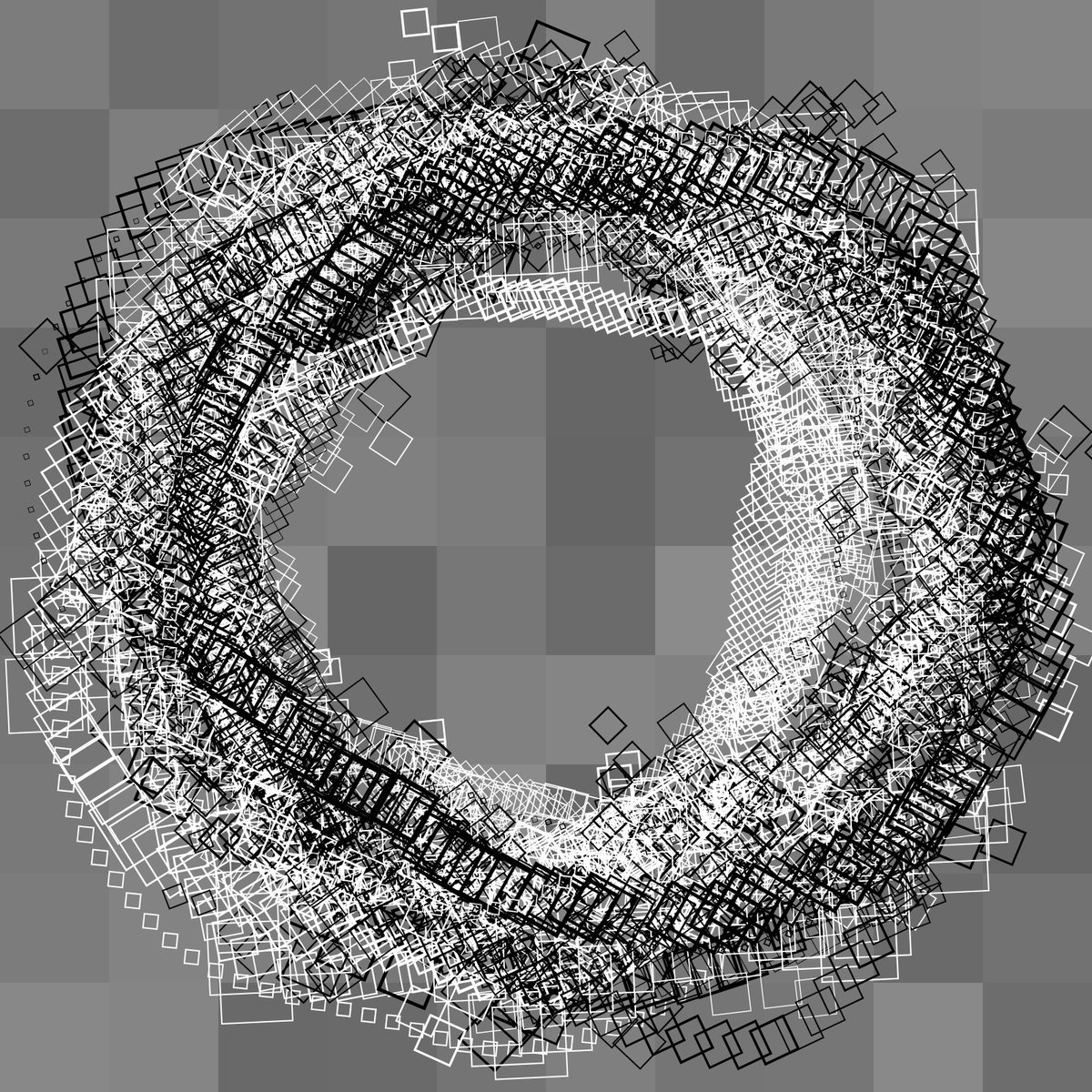 eikun_0903's tweet image. #p5js #javascript #Processing #generativeart #creativecoding #dailycoding
code : openprocessing.org/sketch/2815304