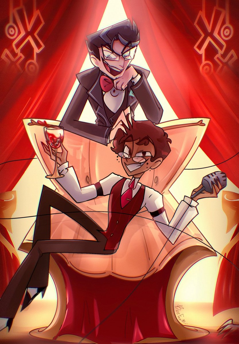 #RadioStatic #radiosilence #HazbinHotel