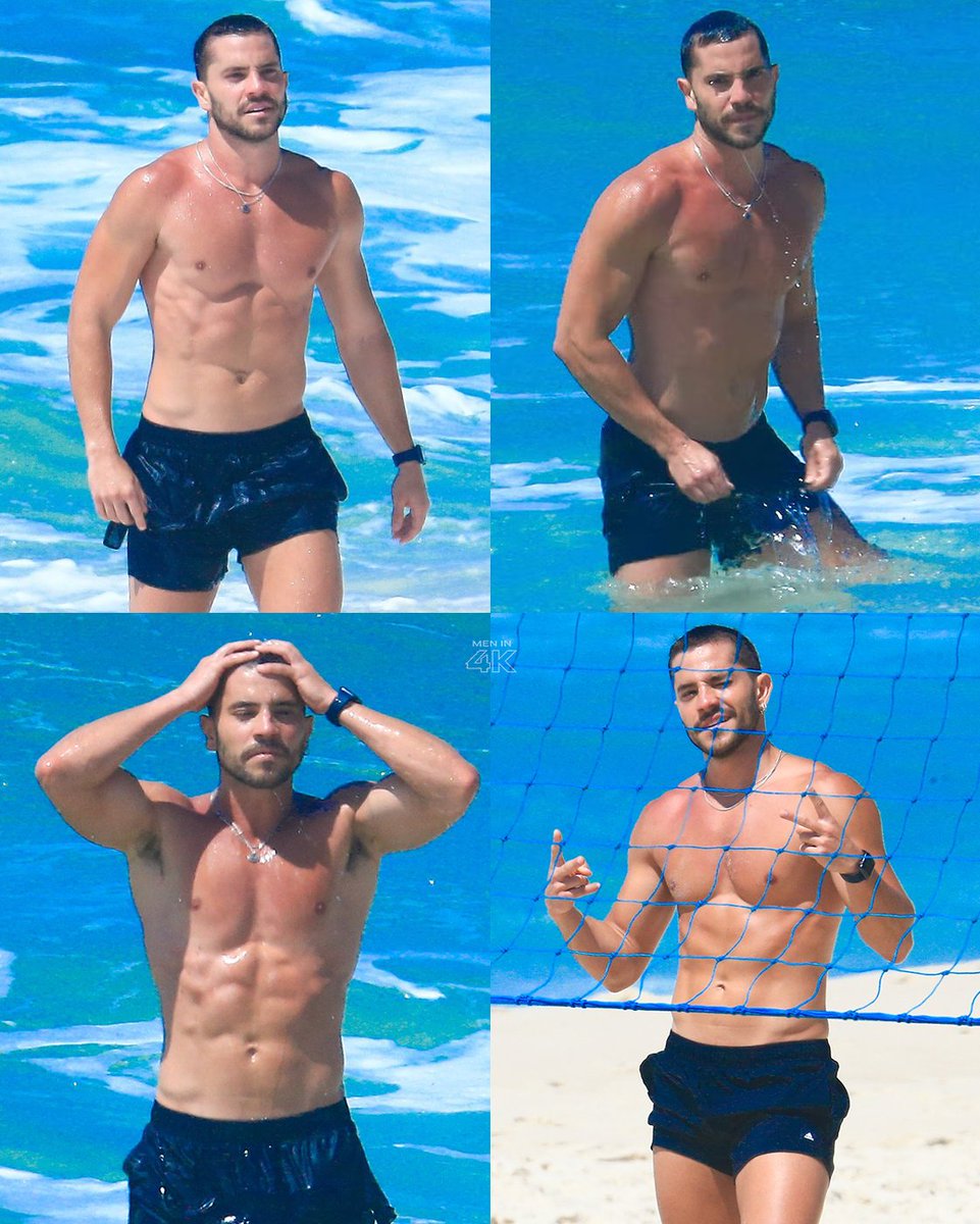 André Lamoglia (Elite) at the beach in Rio last week 🫦